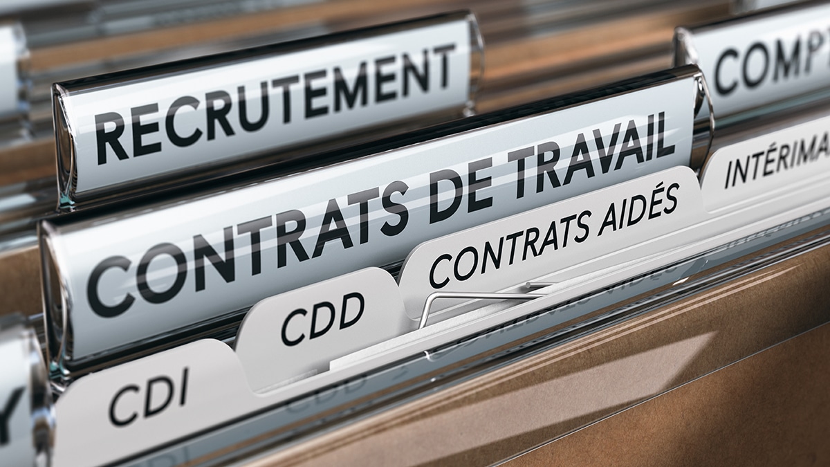 contrat de travail