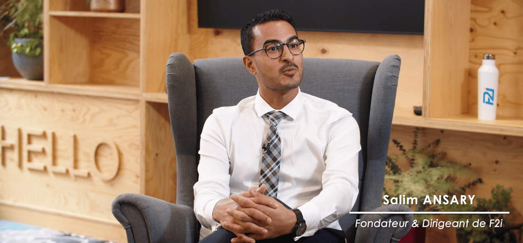 Le portage salarial F2i : interview de Salim Ansary, CEO.