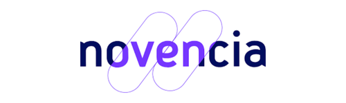 Logo Novencia, partenaire de F2i, le spécialiste du portage salarial