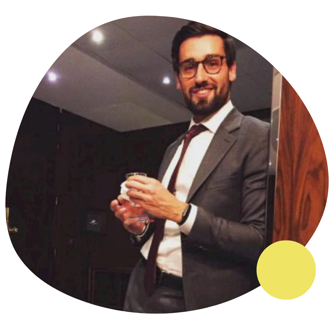 Romain Lozes consultant chef de projet passé en portage salarial avec F2i