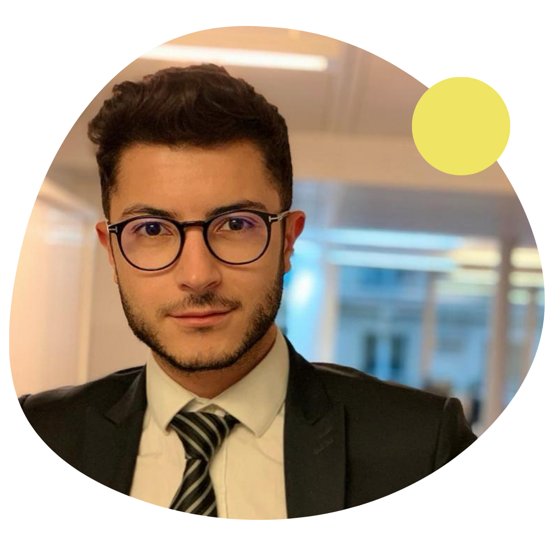 Riwan Bouchaib chef de projet IT passé en portage salarial avec F2i