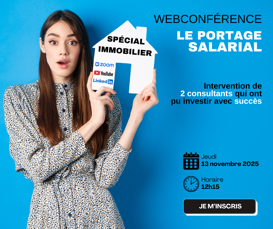 webconférence sur le portage salarial