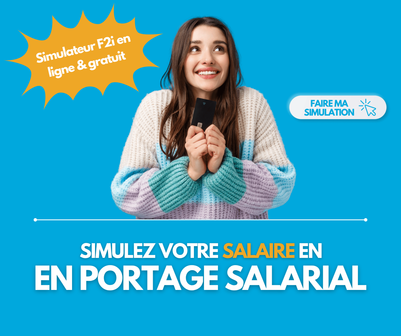 Simulez votre salaire
En portage salarial