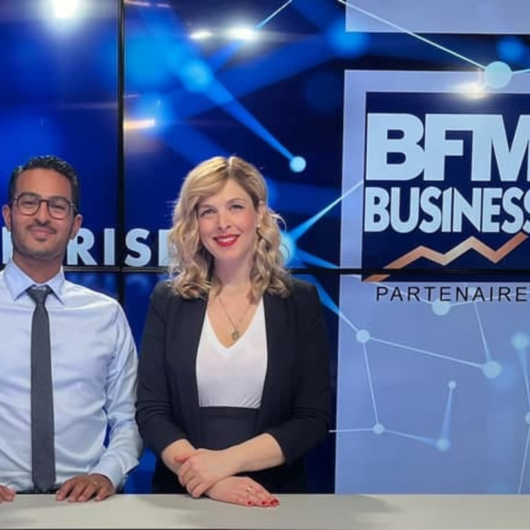 Octobre 2022 – Tournage BFM TV