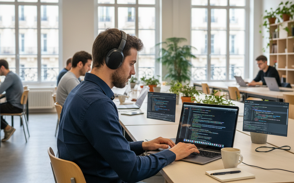 Portage salarial pour développeur freelance : Java, Python, JavaScript en 2026